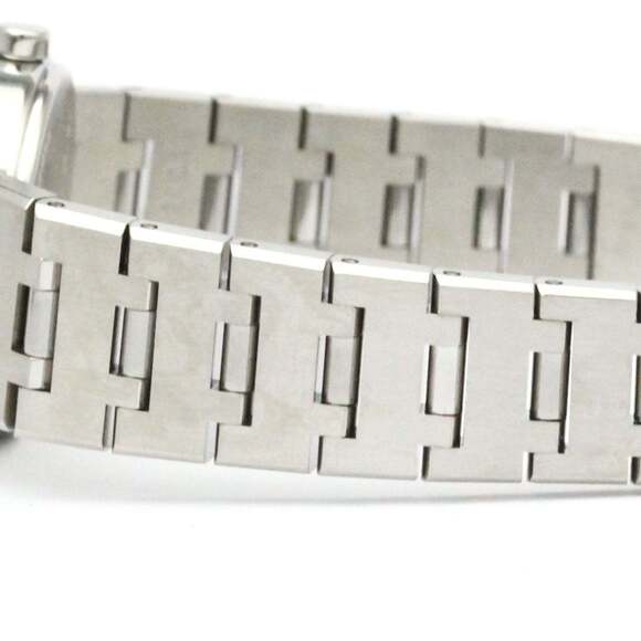 BVLGARI BVLGARI-BVLGARI Diamond Steel Quartz Ladies Watch BB23SS Polished